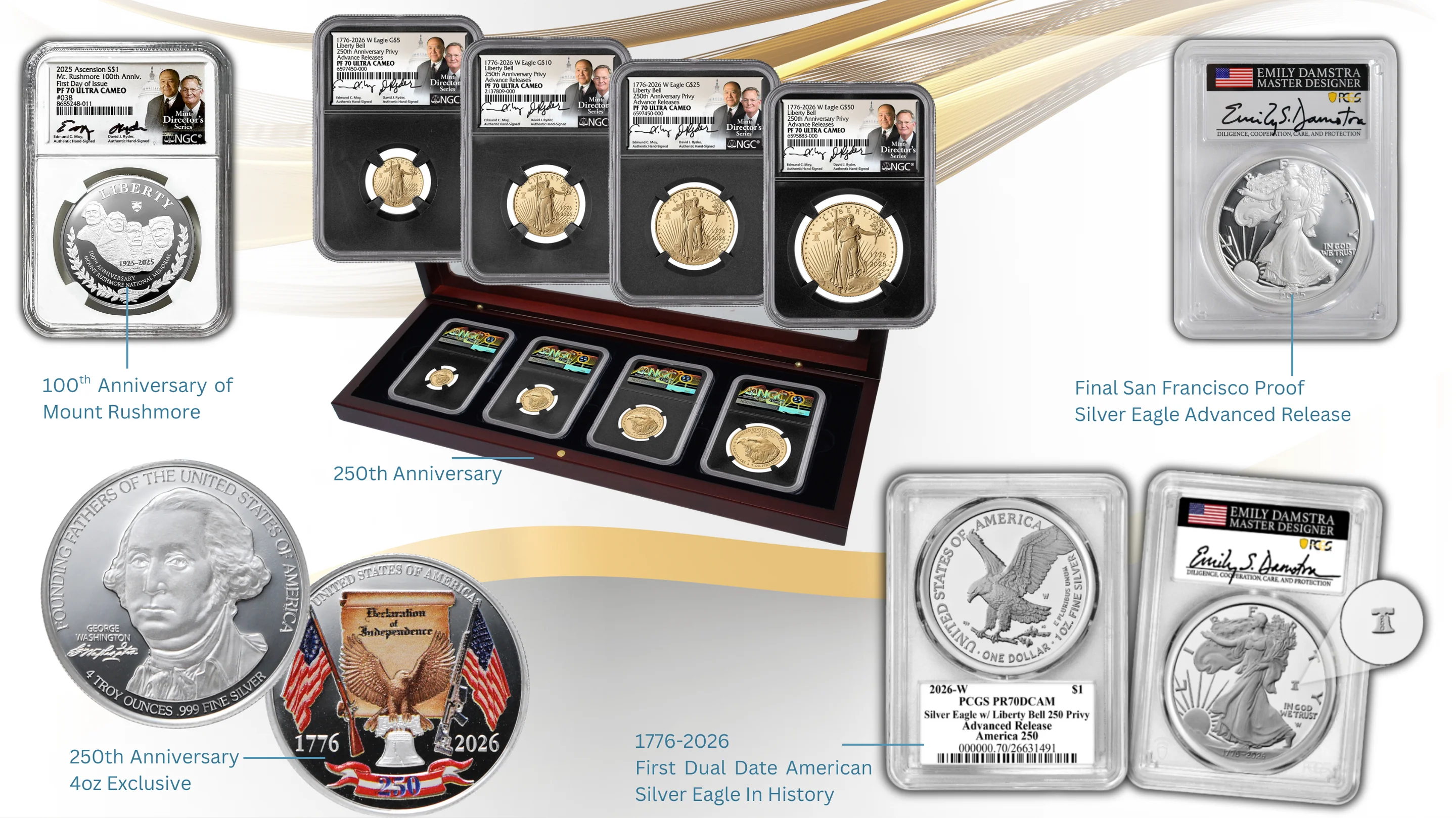 Own History's Most Precious Rarities