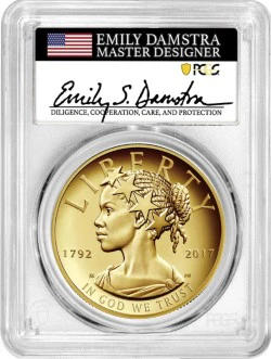 2017 $100 PCGS WP HOARD DAMSTRA - Image 2