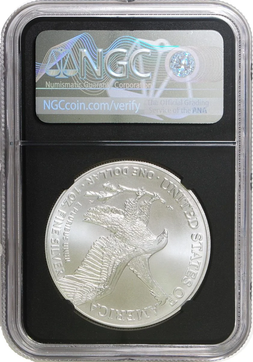 2021 Five-Piece Gold/Silver T2 Set NGC MS70 David J. Ryder Signatures - Image 4