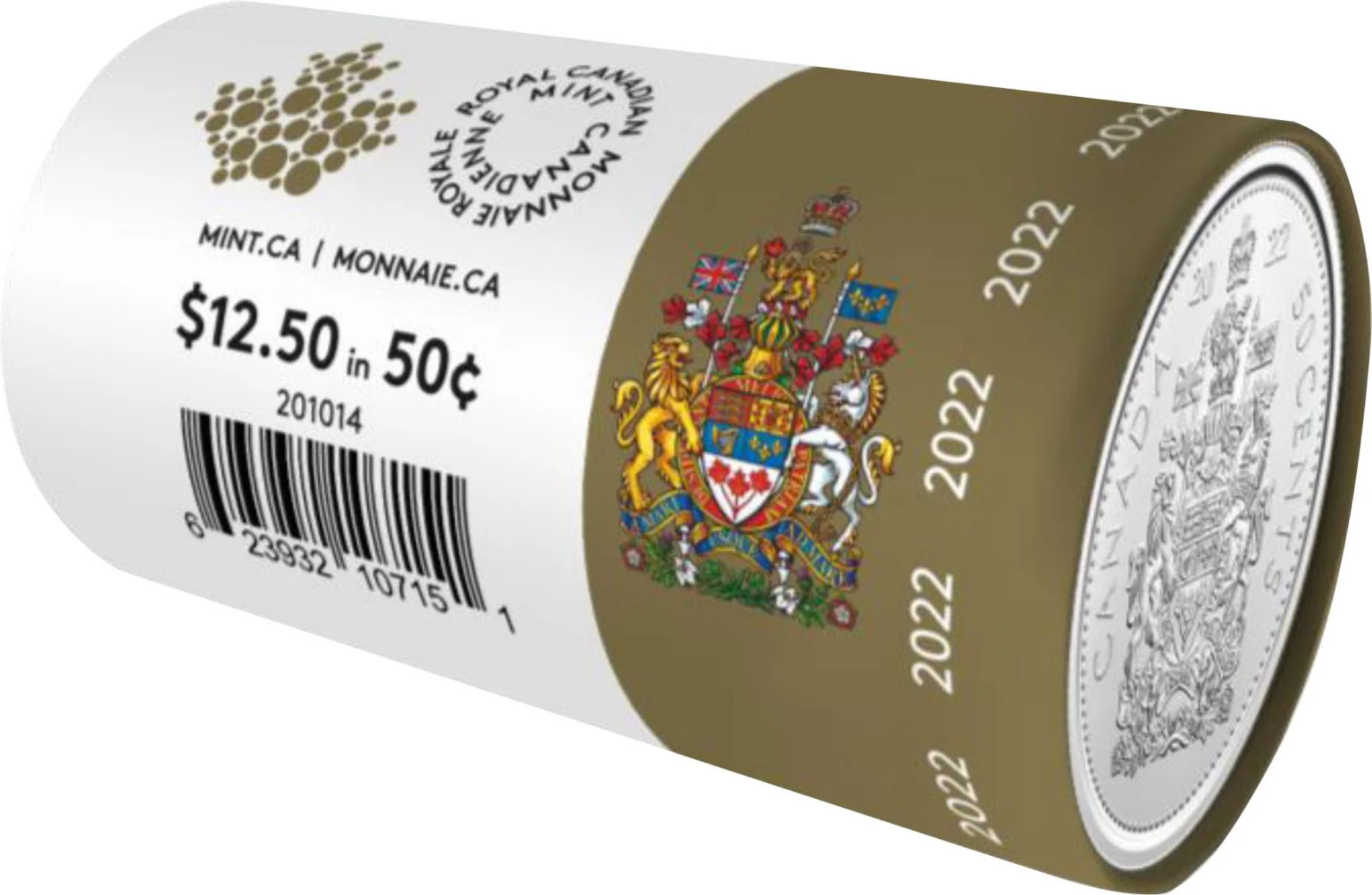 2022 50 Cent MS66 Signed By Susanna Blunt - Image 4