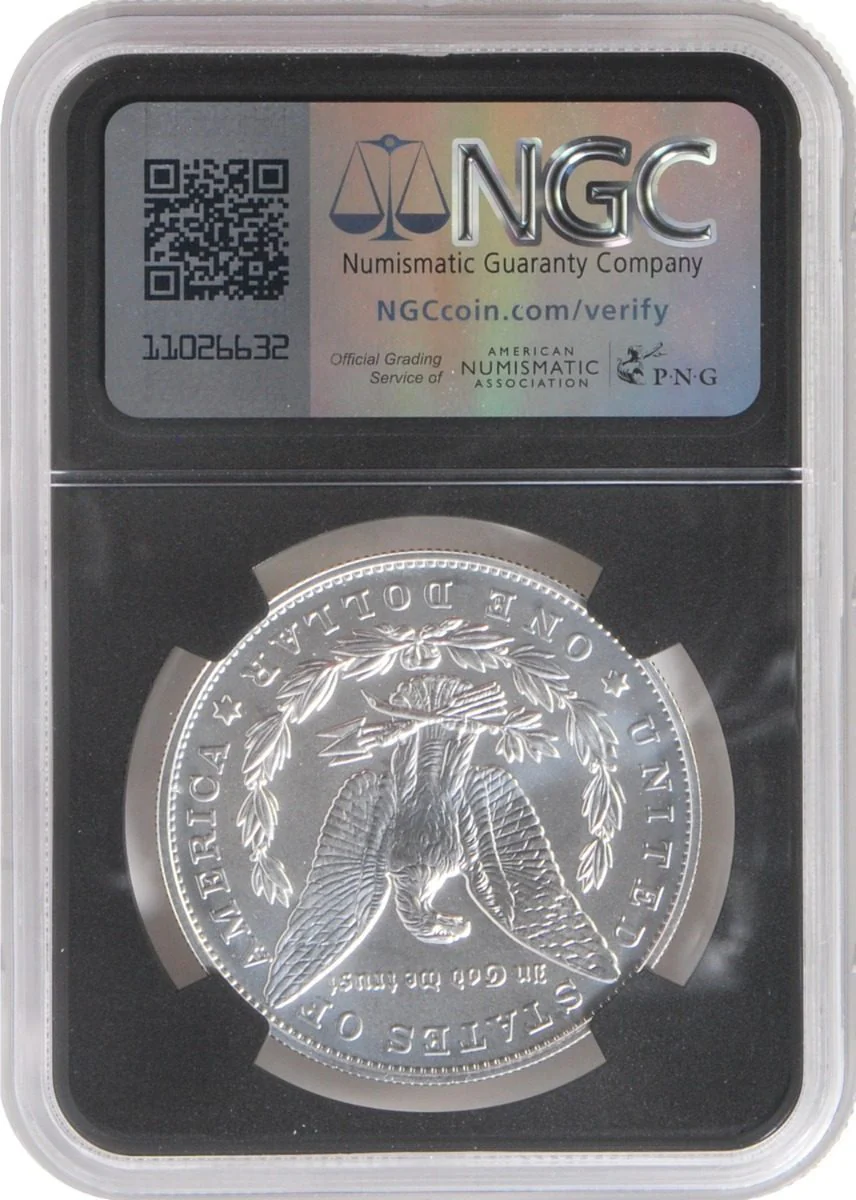 2023 6 PC Morgan and Peace Silver Dollars NGC MS70/PF70/ Reverse PF70 Advance Releases signed by Edmund C. Moy & David Ryder U.S. Mint Directors - Image 9