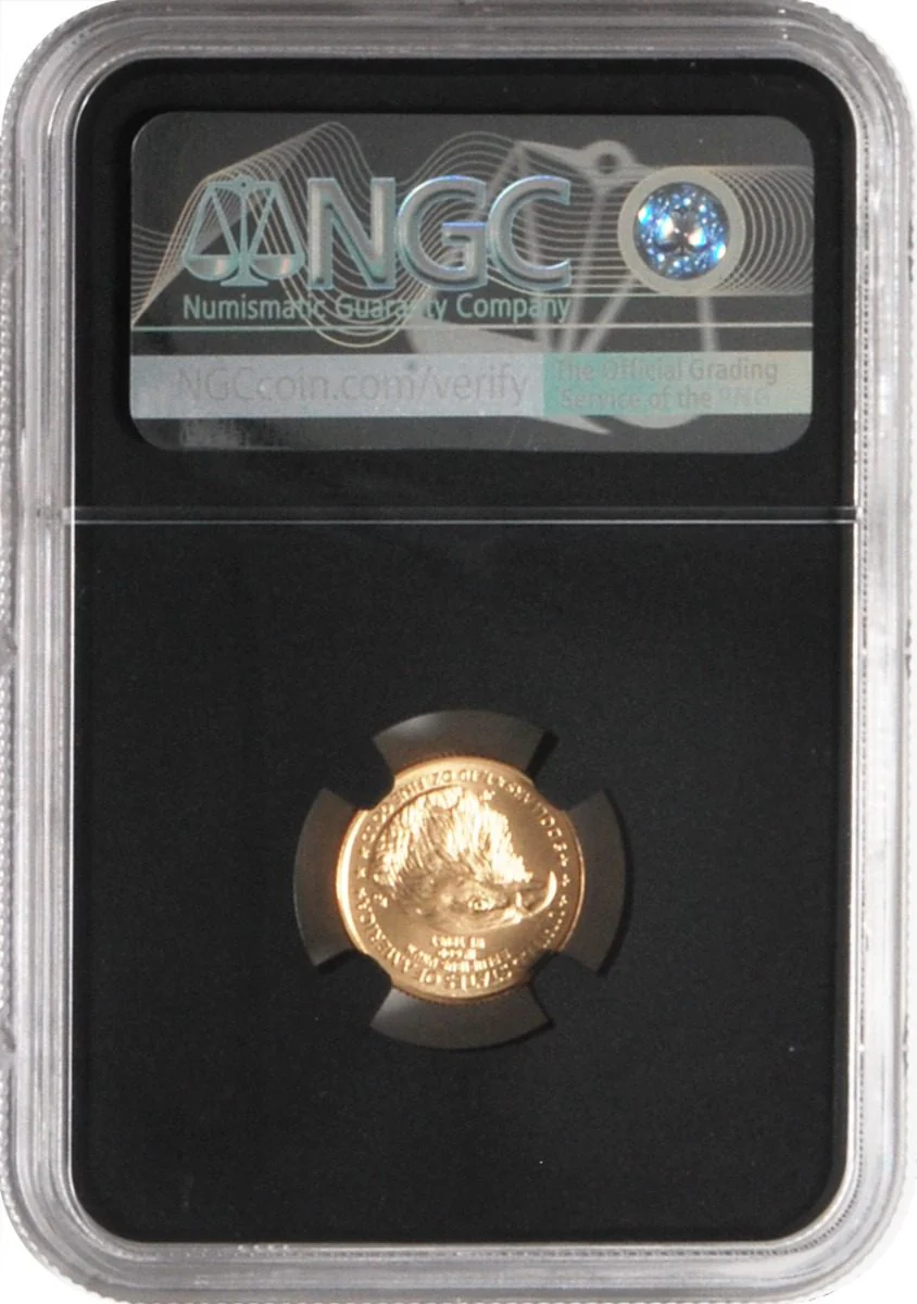 2023 Four-Piece American Gold Eagle Set MS70 First Day of Issue w/Cabral Signatures - Image 3