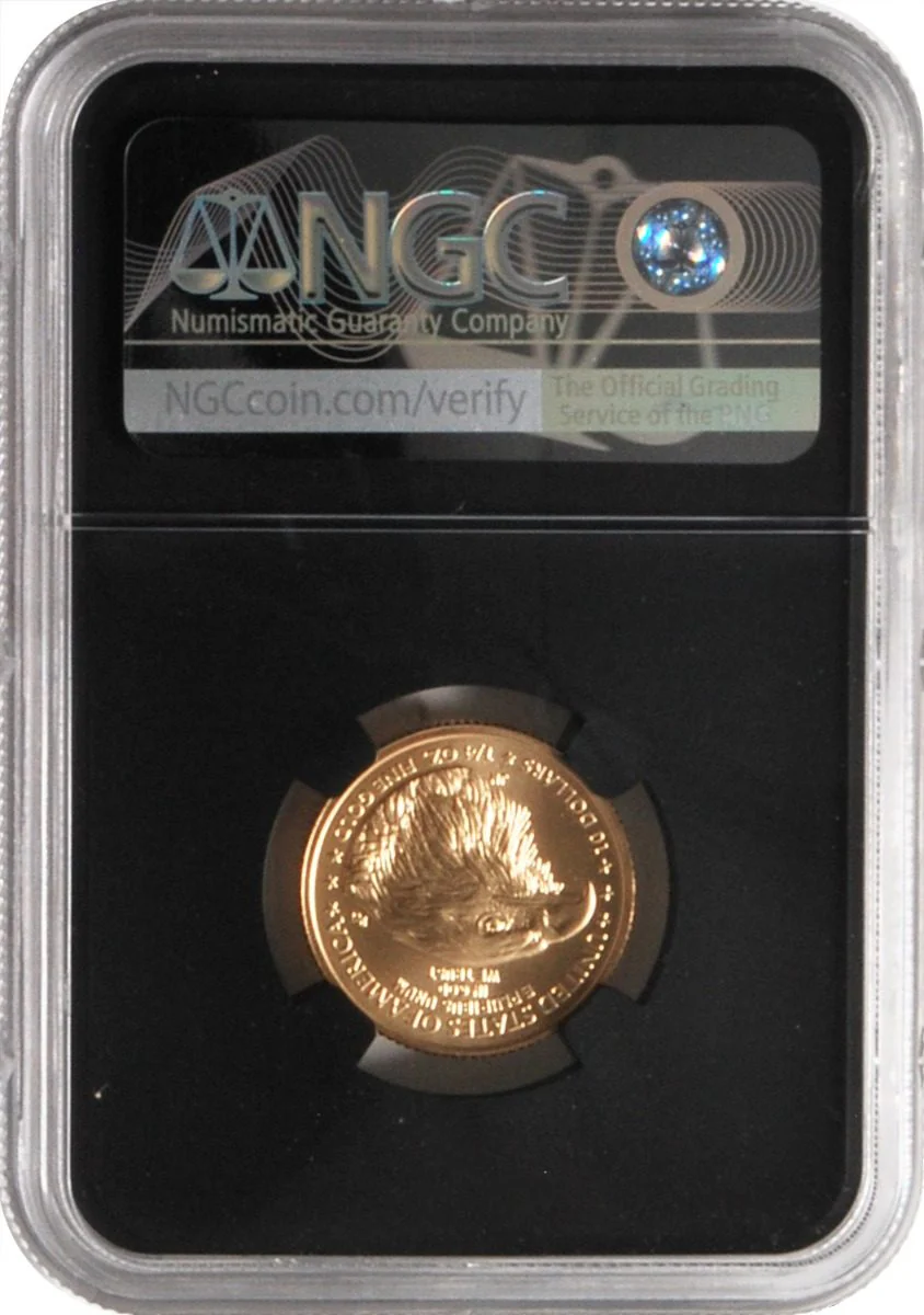 2023 Four-Piece American Gold Eagle Set MS70 First Day of Issue w/Cabral Signatures - Image 5