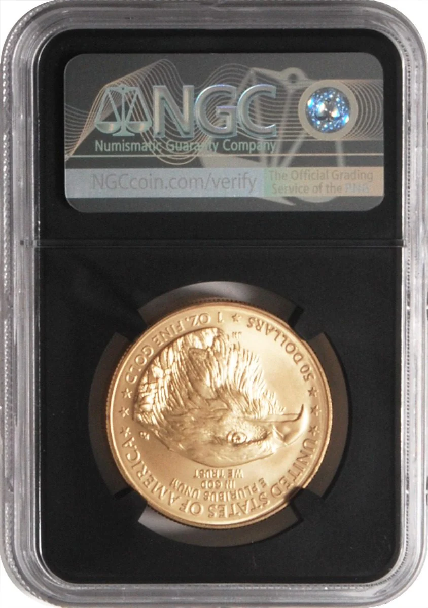2023 Four-Piece American Gold Eagle Set MS70 First Day of Issue w/Cabral Signatures - Image 9