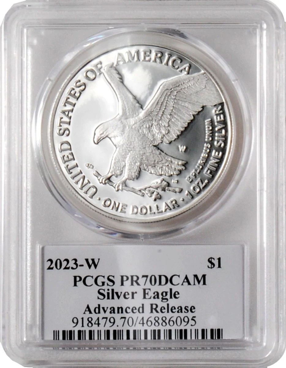 2023 W American Silver Eagle Proof Coin ADVANCE RELEASE! - Image 3