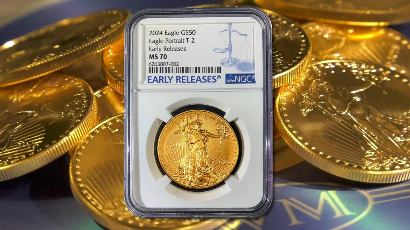 2024 1-oz. $50 Gold Eagle NGC MS70 TV Offer