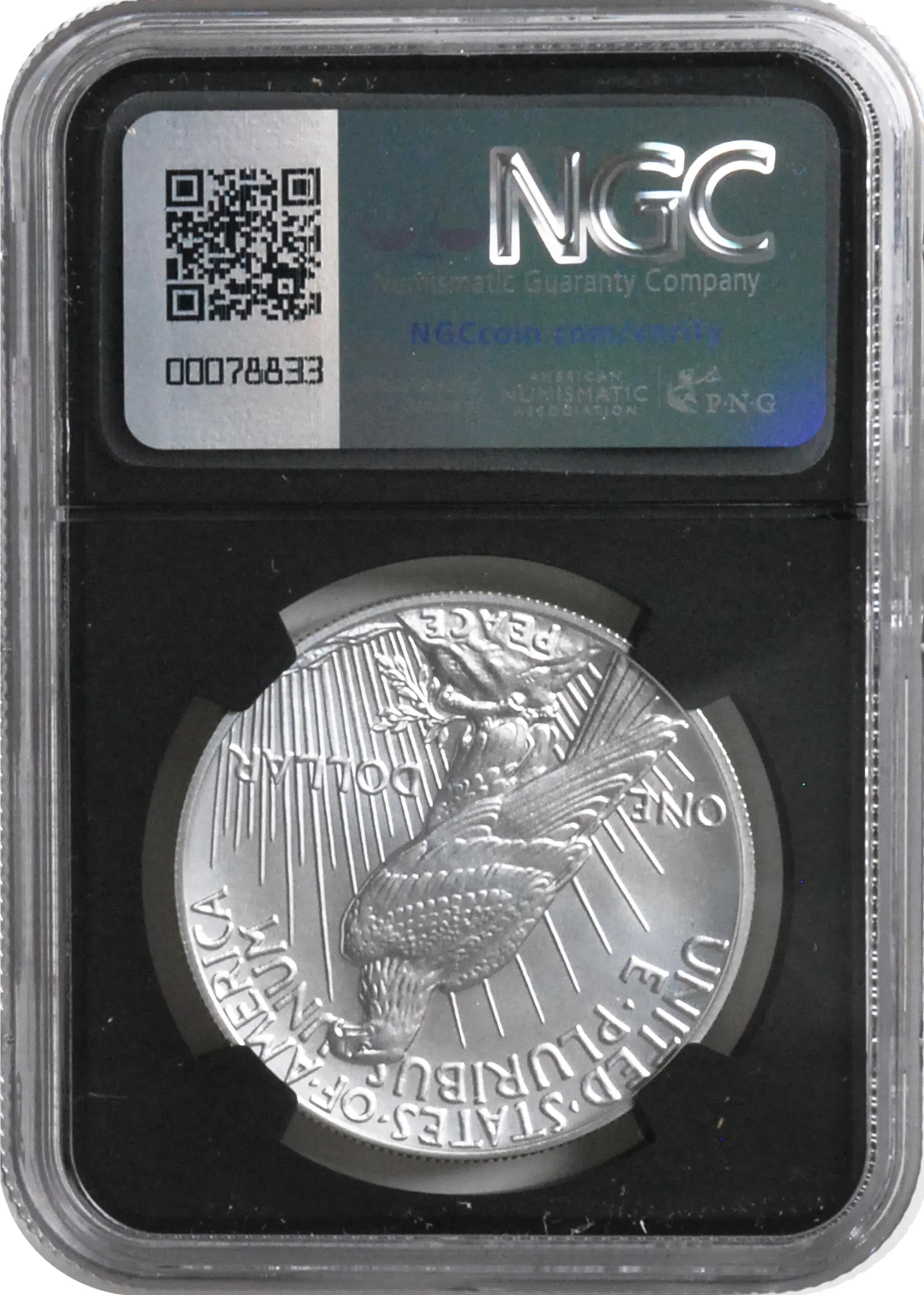 2024 Morgan and Peace Dollar NGC MS70 Advanced Release Mint Director Series Signed by Edmond Moy & David Ryder - Image 3