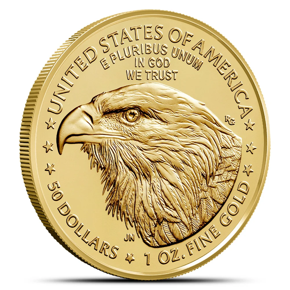 2025 $50 GOLD EAGLE BRILLIANT UNCIRCULATED - Image 2