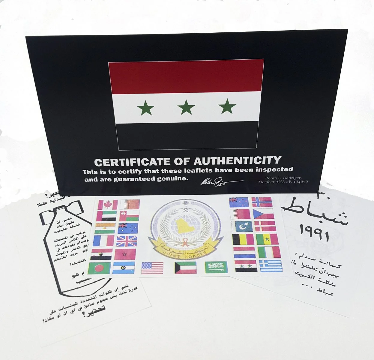 Gulf War Leaflets: Set of 10 Different - Image 3