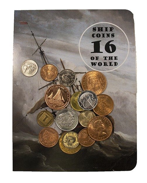 Historical Ship Coins From 16 Countries - Image 3