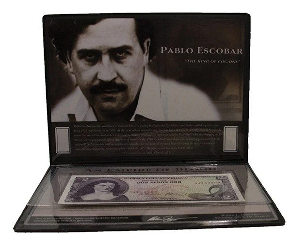 Pablo Escobar: The King of Cocaine (Banknote Album) - Image 2