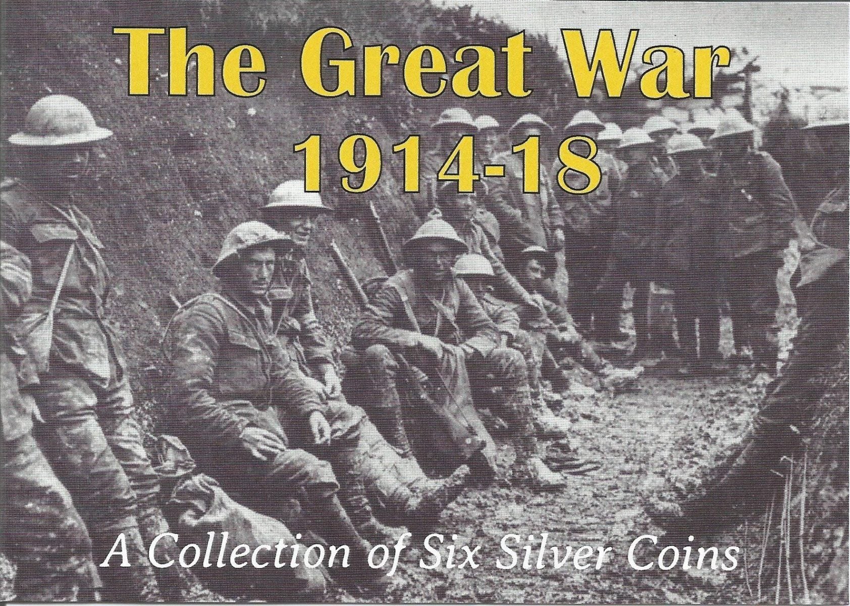 The Great War Box: 6 Silver Coins from the First World War (WWI) - Image 3