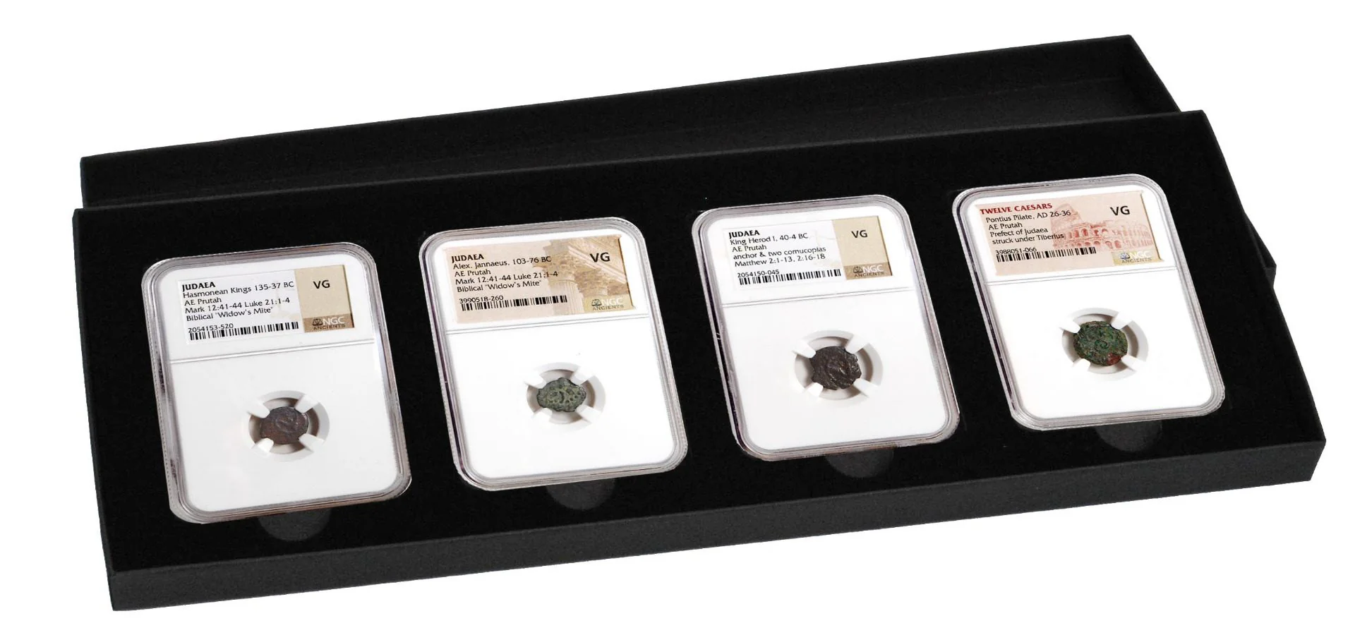 Widows Mite 4pc Set